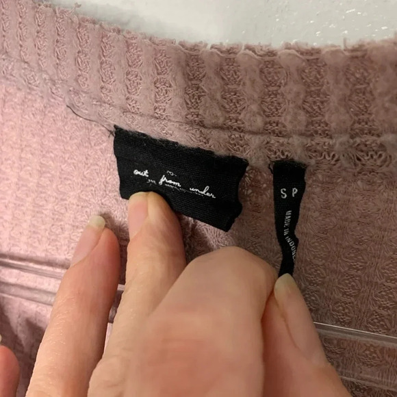 Urban Outfitters out from under knotted top S/P - Picture 3 of 4